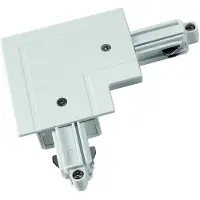 SLV L-Connector 1 1-fase (aarde buiten)