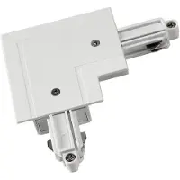 SLV L-Connector 2 1-fase (aarde binnen)