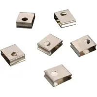 SLV 145551 EUTRAC Federclip voor 3-fasen inbouwrail (verpakking van 6 stuks)