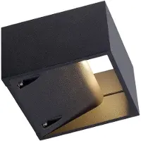 SLV Led buitenlamp Logs Wall Up - Down antraciet