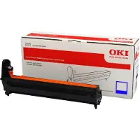OKI Kit trommel - - 44064011 - Compatibel C810/C830/MC860 - Cyaan - Capaciteit 20.000 pagina's