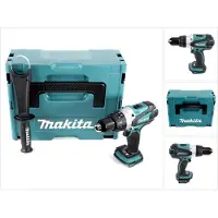 Makita DDF 458 ZJ 18V accuboormachine 91 Nm solo in Makpac zonder accu en lader