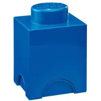 LEGO Opbergbox Brick 1 Blauw