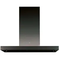 NOVY Wandkap Flat'Line 90cm Zwart 7602