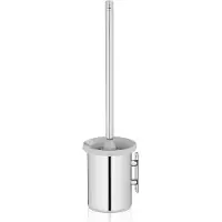 kela WC borstel Alor met Wandbevestiging 45 Light Grey