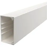 Obo Bettermann 6191215 Kabelgoot (l x b x h) 2000 x 110 x 60 mm Zuiver wit 1 stuk(s)