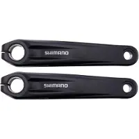 Shimano Steps E8000 FC-E8000 Crank Arm Set Zwart || Maat: 165