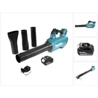 Makita DUB 184 G1 accu-blazer 18 V borstelloos + 1x accu 6.0 Ah - zonder lader