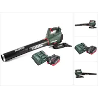 Metabo LB 18 LTX BL accubladblazer 18 V borstelloos + 1x oplaadbare accu 10.0 Ah + lader