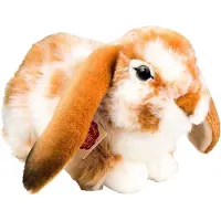 Teddy HERMANN® Lop Rabbit Teddy 30 Cm Oranje