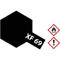 Tamiya Hobbyverf Acrylverf - XF-69 NATO Black - Matt - Acryl - 23ml Verf potje - 23 ml