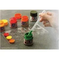 Tamiya Hobbyverf Acrylverf - X-24 Yellow Clear - Gloss - Acryl - 23ml Verf potje - 23 ml