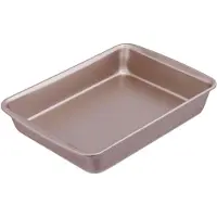 Relaxdays Braadpan schotel, Gerechten voor gratineren, Bruin