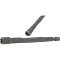 Bgs Dopsleutel zeskant extra lang voor boormachines 6 mm