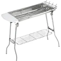 Herzberg Barbecue Grill with Bag - HG-8112