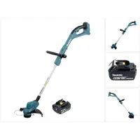 Makita DUR 193 G1 accu-graskantensnijder 18 V 260 mm + 1x accu 6,0 Ah - zonder oplader