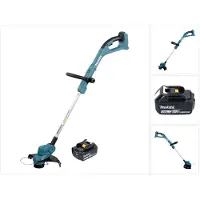 Makita DUR 193 F1 accu-graskantensnijder 18 V 260 mm + 1x accu 3,0 Ah - zonder oplader