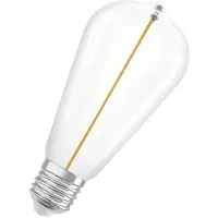 Ledvance LED lamp E27 | Edison ST64 | Vintage 1906 Magnetic | Helder | 2700K | 2.2W (16W)