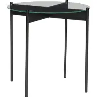 Hubsch Beam Bijzettafel Zwart