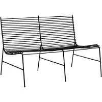 Hubsch String Bank Zwart