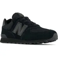 New Balance Sneakers '574' zwart