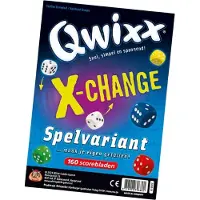 White goblin games Qwixx - X-Change (Scoreblok)