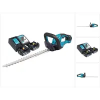Makita DUH 507 RF2 accu heggenschaar 18 V 50 cm + 2x accu 3.0 Ah + lader