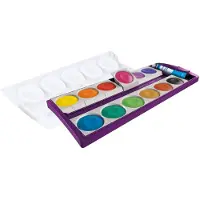 Pelikan dekverfdoos 735/K12V violet 12 kleuren
