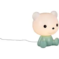 RL LIVE YOUR LIGHT REALITY CUTIE - Tafellamp -Baby of Kinderkamer - Groen - incl. 1x SMD 0,3 W - AAN/UIT touch - RGB-kleurenwisselaar - USB-aansluiting