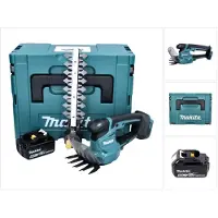 Makita DUM 111 G1XJ Accu grasschaar heggenschaar 18 V + 1x accu 6.0 Ah + Makpac - zonder lader