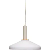 Hubsch Hanglampe , Apollo, dimbare, Wit, Eetkamer, Glas, Scandinavisch