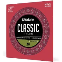 D'Addario EJ27N 1/2 Klassieke Gitaarsnaren 1/2e Model - Normale Spanning