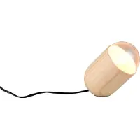 TRIO Tafellampje Nara Hout
