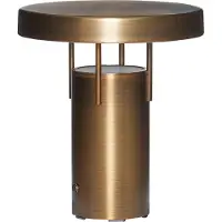 Hubsch Tafellampe , Goud / Messing, Woonkamer, Aluminium