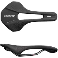 Repente Nova Aeron 2.0 zadel, zilver, 142 mm. Zilver, 142 mm