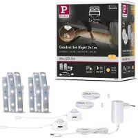 Paulmann Comfort Set Bett 2x1m 78894 LED-strip basisset Met connector (male) 24 V 2 m Warmwit 1 set(s)