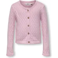 Kids Only Kmgmegan Vest Dames Purper 110