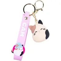 Squishmallows - Cam Wristlet Keyring (350106)