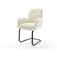 DELIFE Sledemodel Zoa-Flex teddy beige sledemodel vlak zwart pocketveer kern