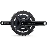Praxis Zayante S Carbon M30 3b Dm 160/104 Bcd Q-factor 147 Mm Crankstel