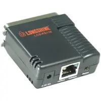 Longshine Printserver 10/100 1x Parallel klein/WEB Managem., Printer server
