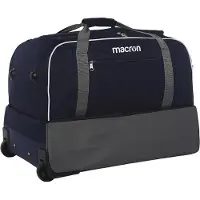 MACRON Hangar Trolley Teamtas Met Wieltjes - Marine | Maat: ONE SIZE