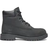 Timberland Dames Laarzen 6 Inch Premium zwart (39), Leer, Veters, Casual TB1129070011