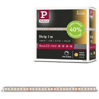 Paulmann MaxLED 1000 Erweiterung 71245 LED-strip Met connector (male) 24 V/DC 1 m Warmwit 1 stuk(s)