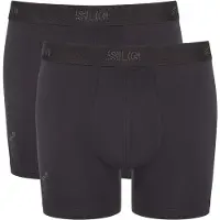 Sloggi Boxershorts zwart