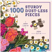 Eeboo English Flower Shop Puzzle Veelkleurig Kinderen