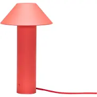 Hubsch Tower tafellamp rood