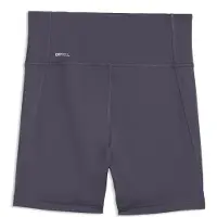 Puma Tad Essential 5´´ High Waist Short Leggings Grijs L Vrouw