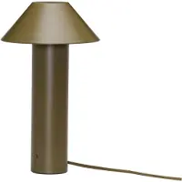 Hubsch Tower tafellamp donkergroen