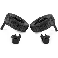 Avid Carp Barrow Conversion Kit Wheel Zilver